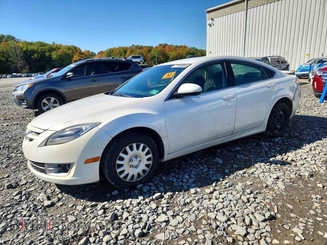 Photo 1YVHZ8BH2D5M12322 - MAZDA 6 2013