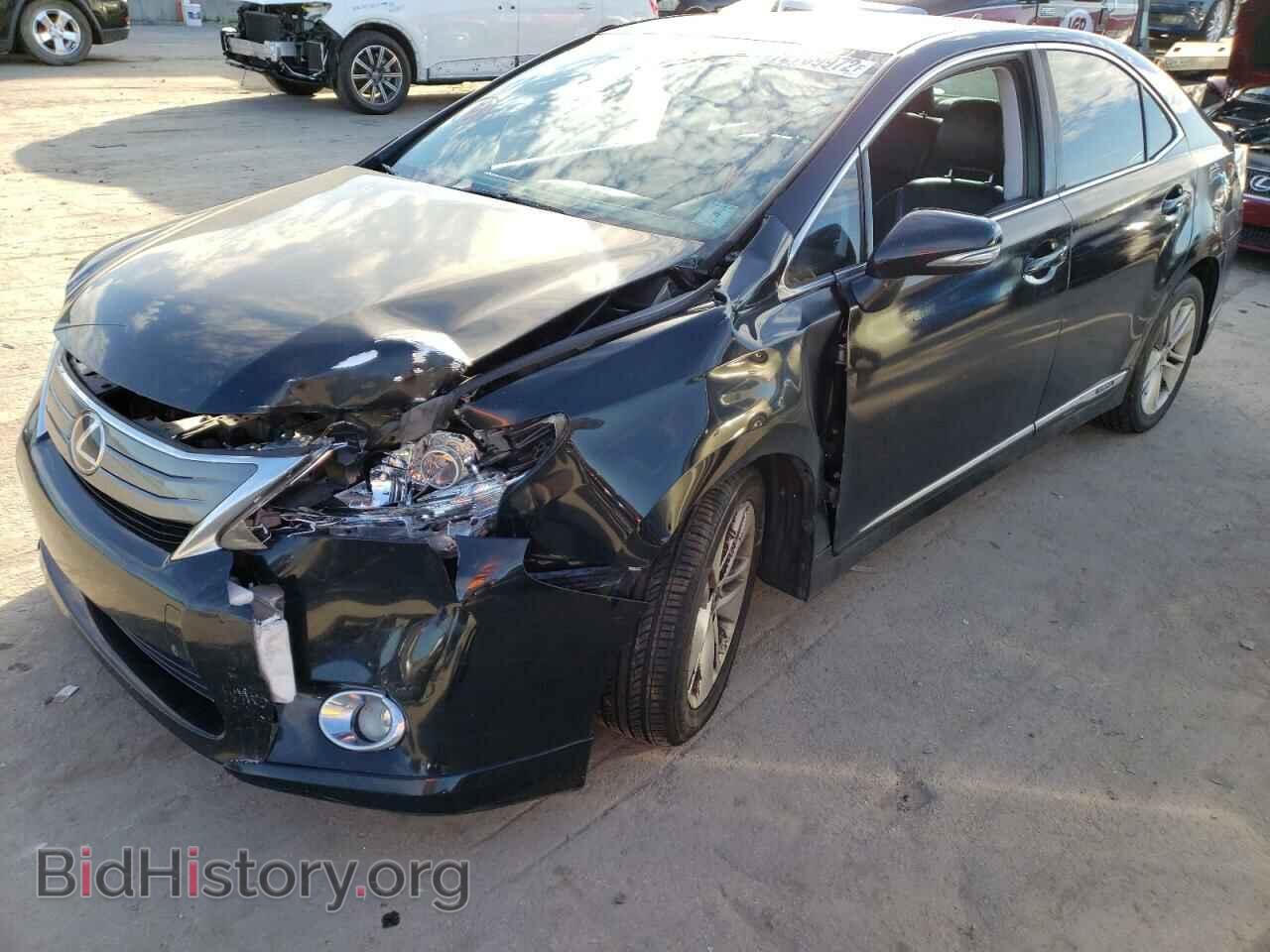 Photo JTHBB1BA4B2045155 - LEXUS HS 2011