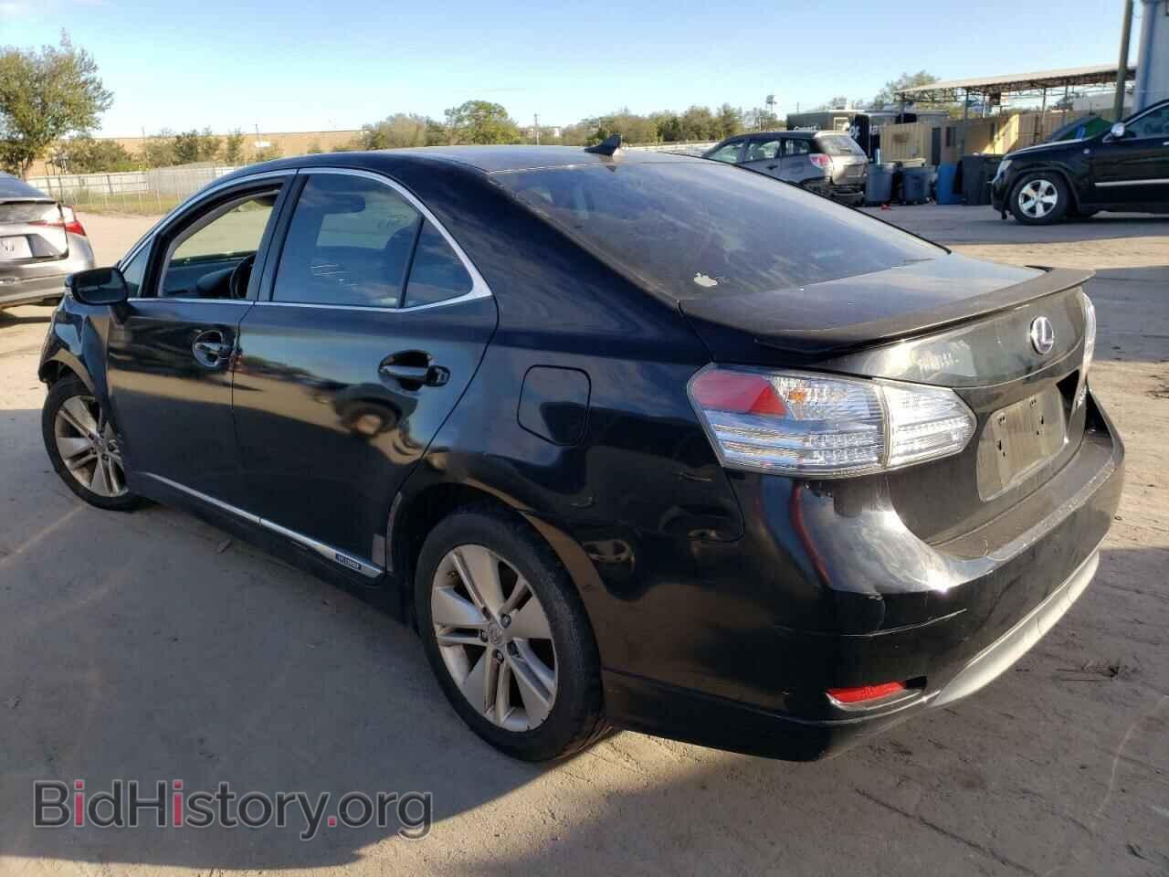 2011 LEXUS HS - VIN: JTHBB1BA4B2045155 - Photo 2