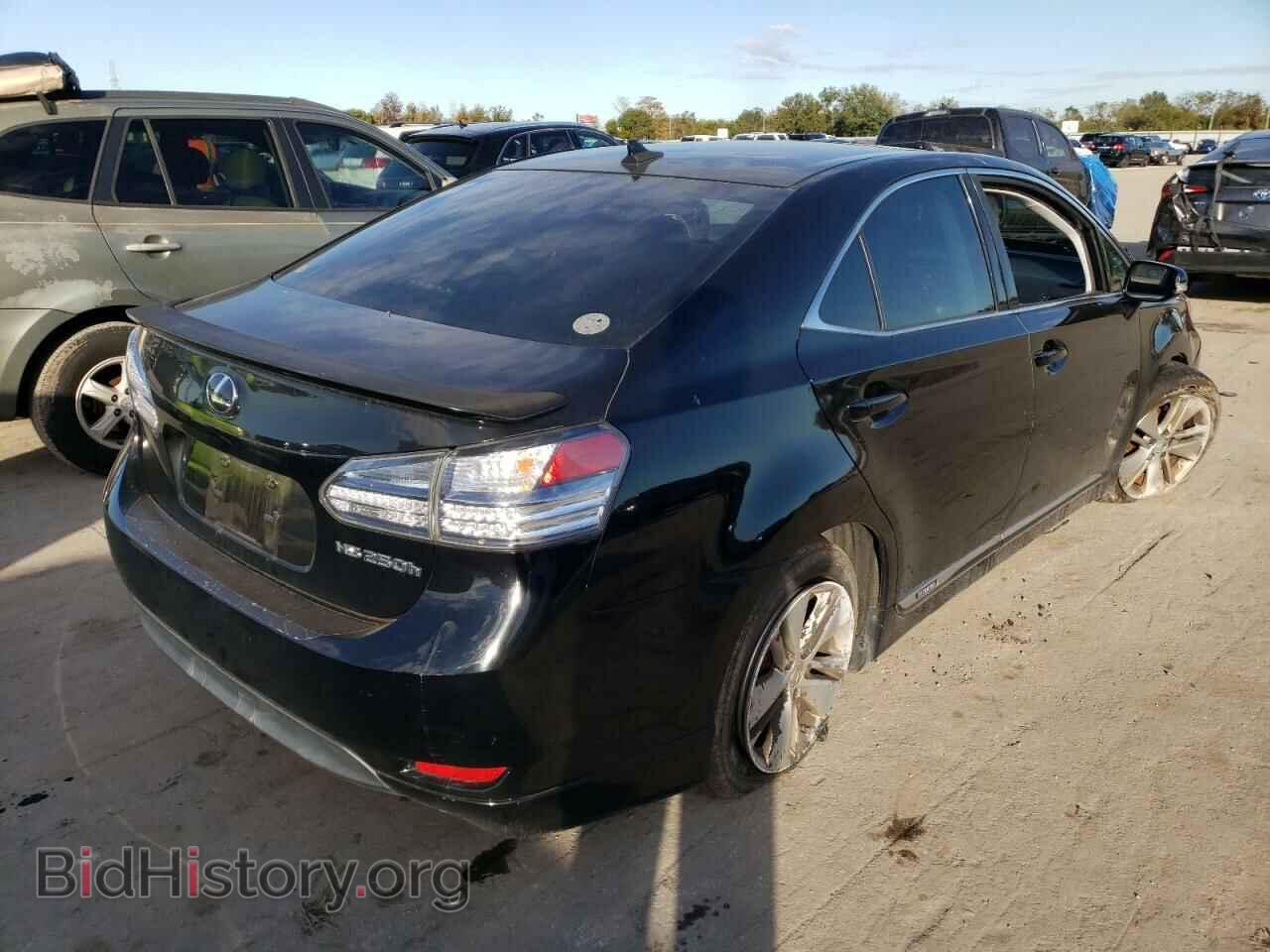 2011 LEXUS HS - VIN: JTHBB1BA4B2045155 - Photo 3