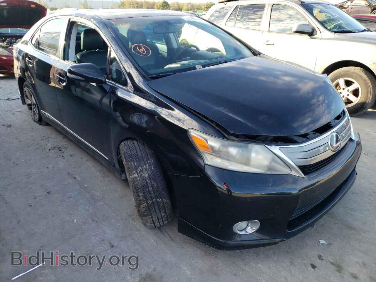 2011 LEXUS HS - VIN: JTHBB1BA4B2045155 - Photo 4