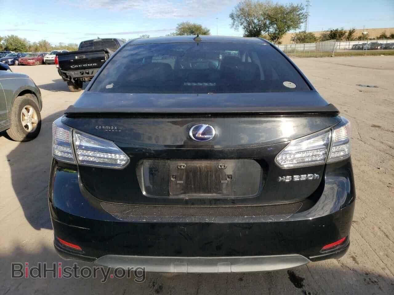 2011 LEXUS HS - VIN: JTHBB1BA4B2045155 - Photo 6