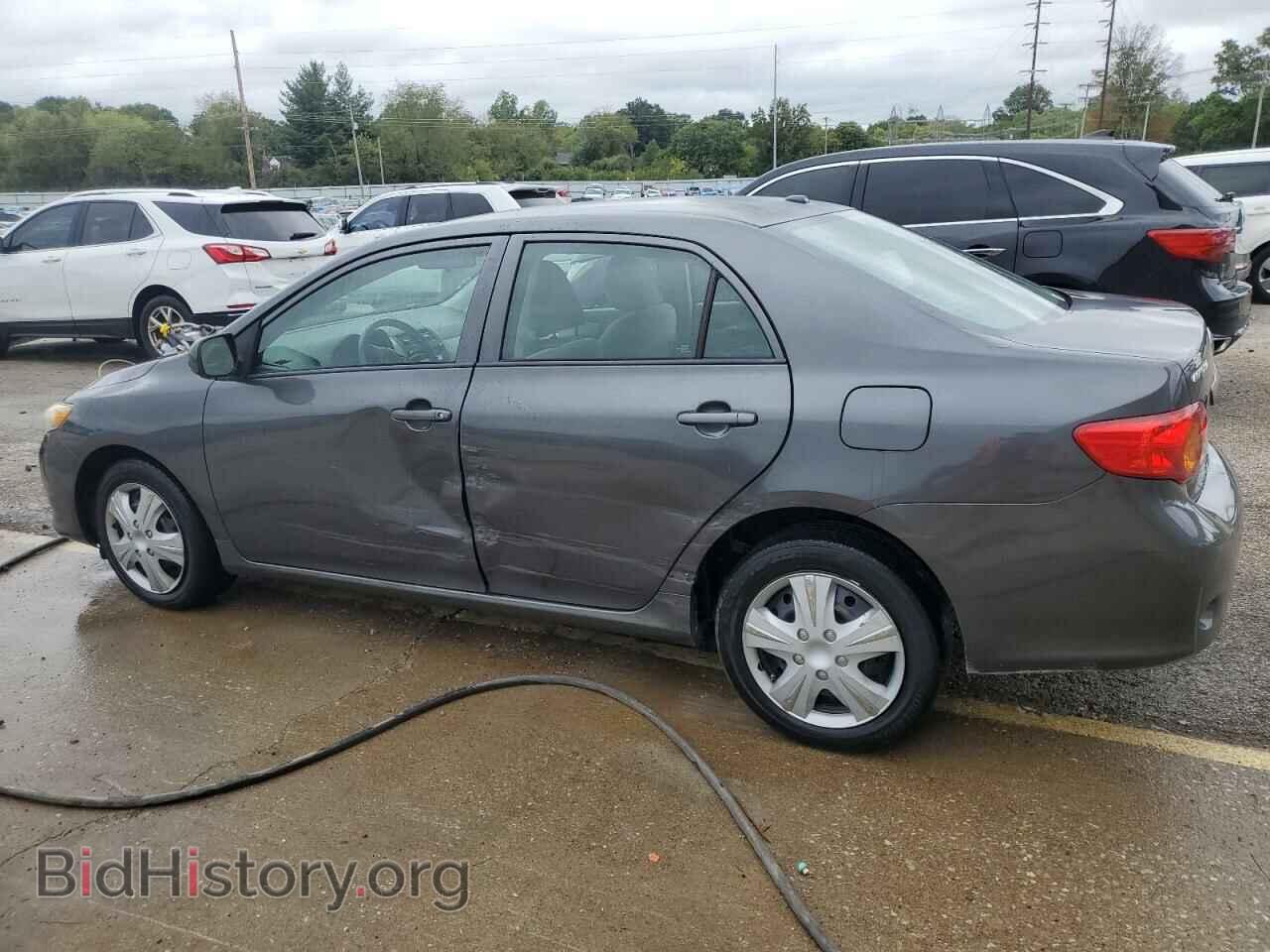 2010 TOYOTA COROLLA - VIN: 1NXBU4EEXAZ369978 - Фото 2