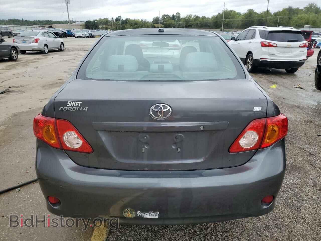 2010 TOYOTA COROLLA - VIN: 1NXBU4EEXAZ369978 - Фото 6