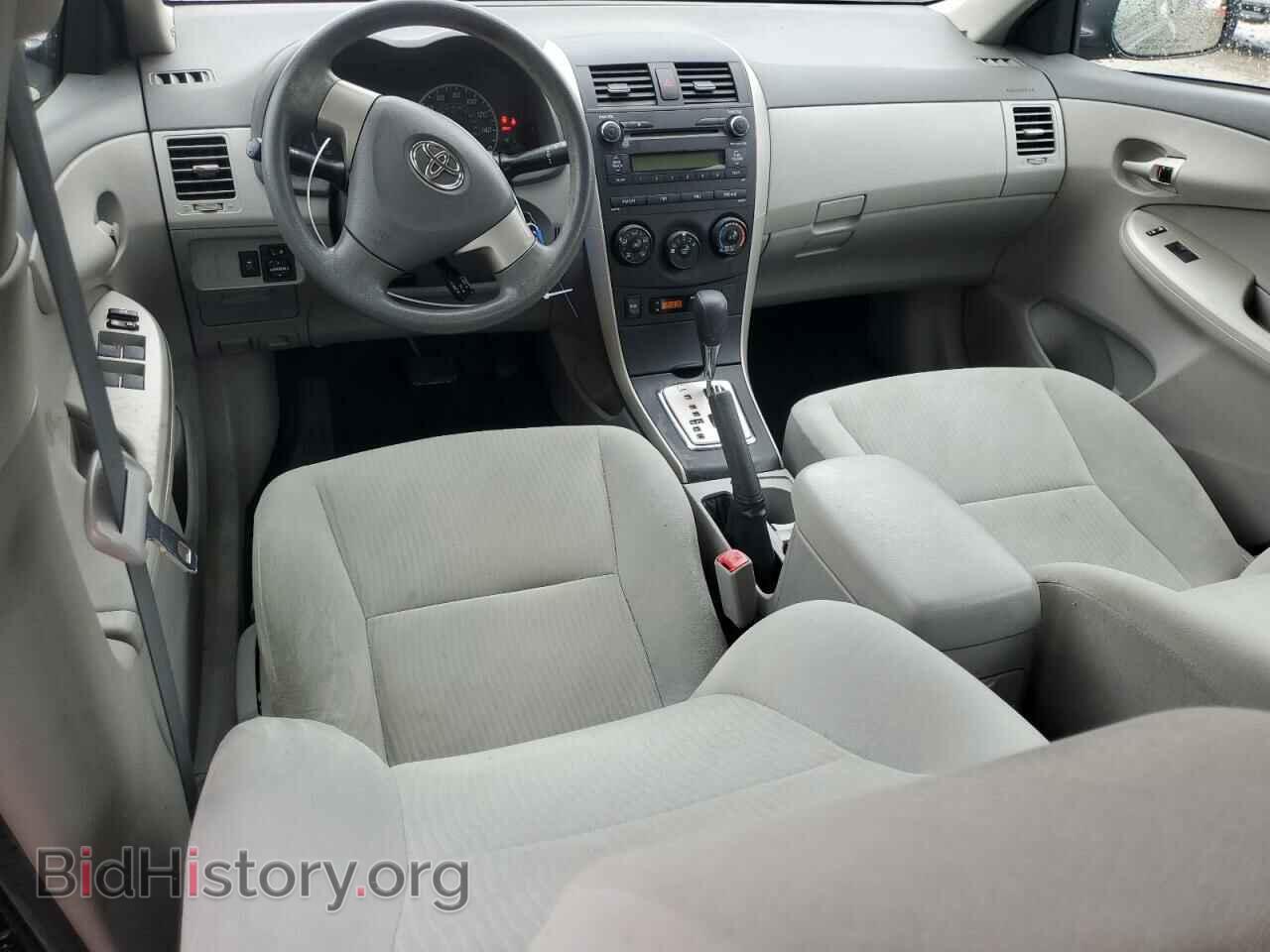 2010 TOYOTA COROLLA - VIN: 1NXBU4EEXAZ369978 - Фото 8