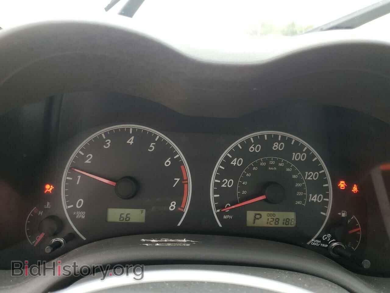 2010 TOYOTA COROLLA - VIN: 1NXBU4EEXAZ369978 - Фото 9