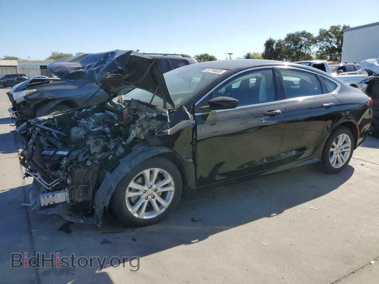 Фотография 1C3CCCAB0GN170110 - CHRYSLER 200 2016