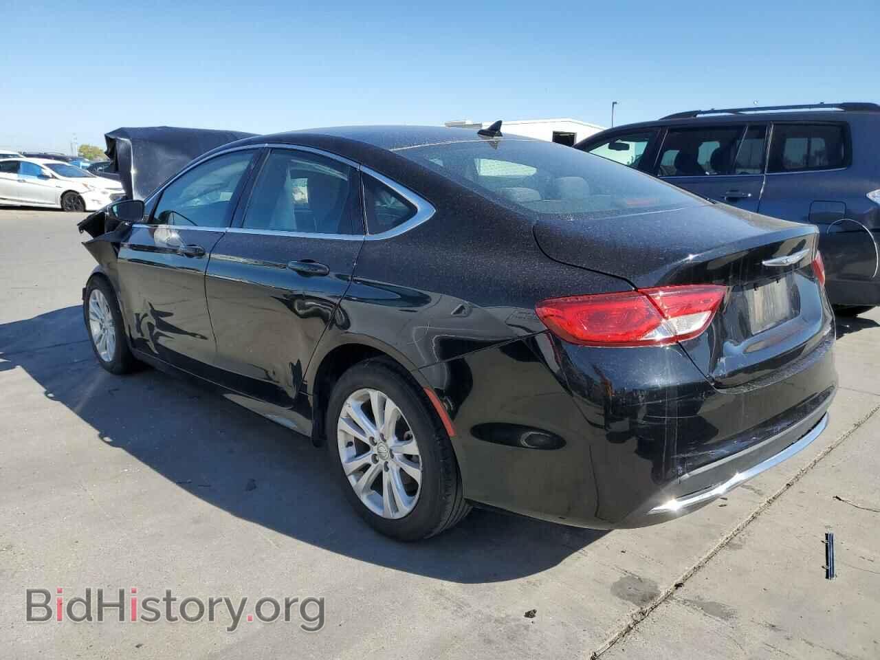 2016 CHRYSLER 200 - VIN: 1C3CCCAB0GN170110 - Фото 2