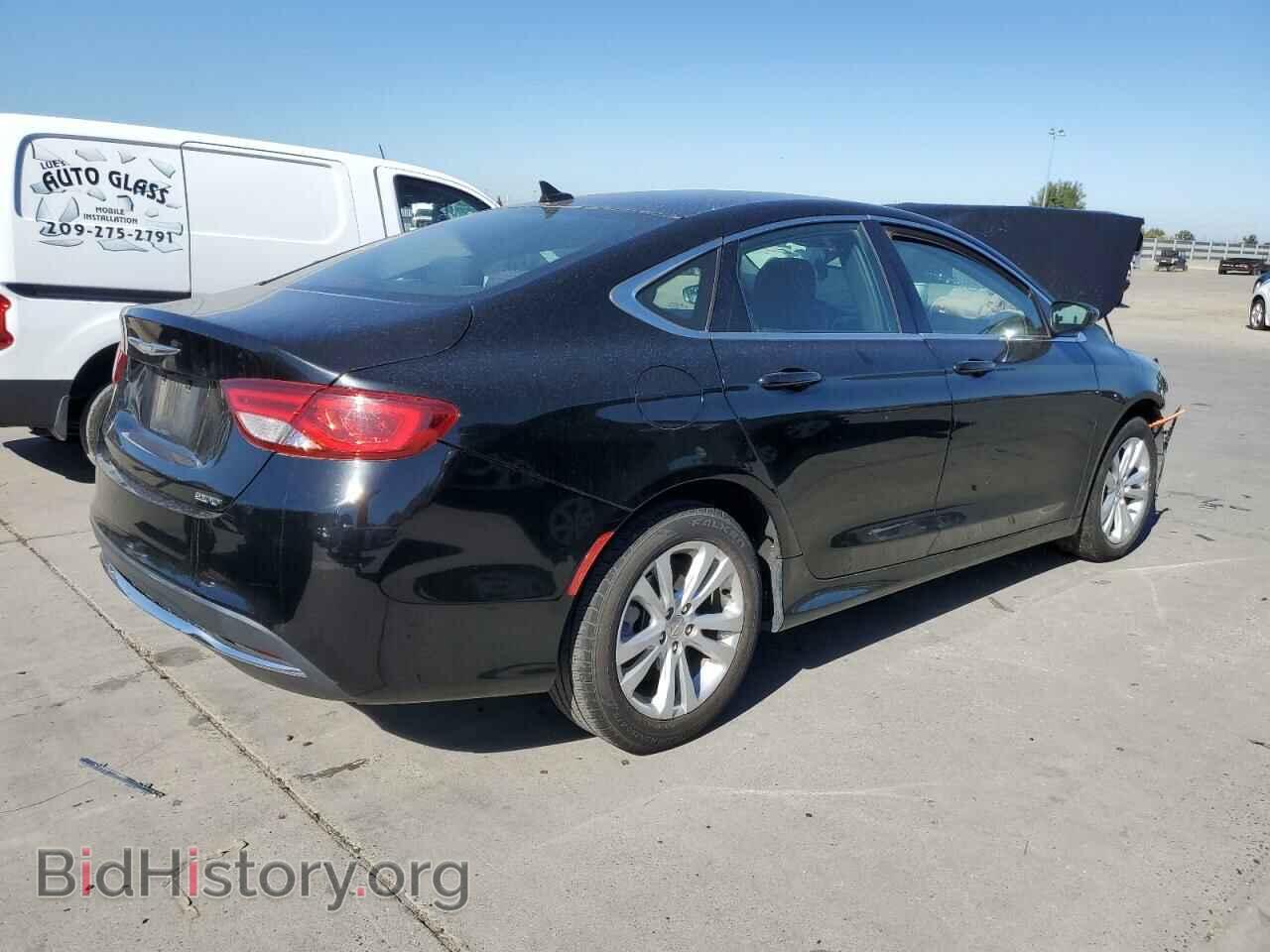 2016 CHRYSLER 200 - VIN: 1C3CCCAB0GN170110 - Фото 3