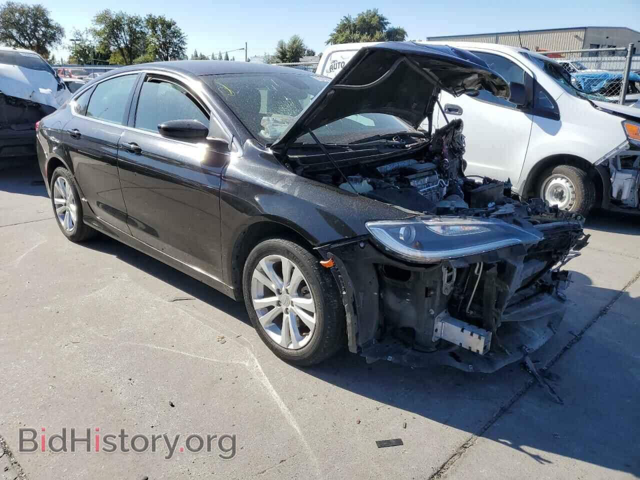 2016 CHRYSLER 200 - VIN: 1C3CCCAB0GN170110 - Фото 4