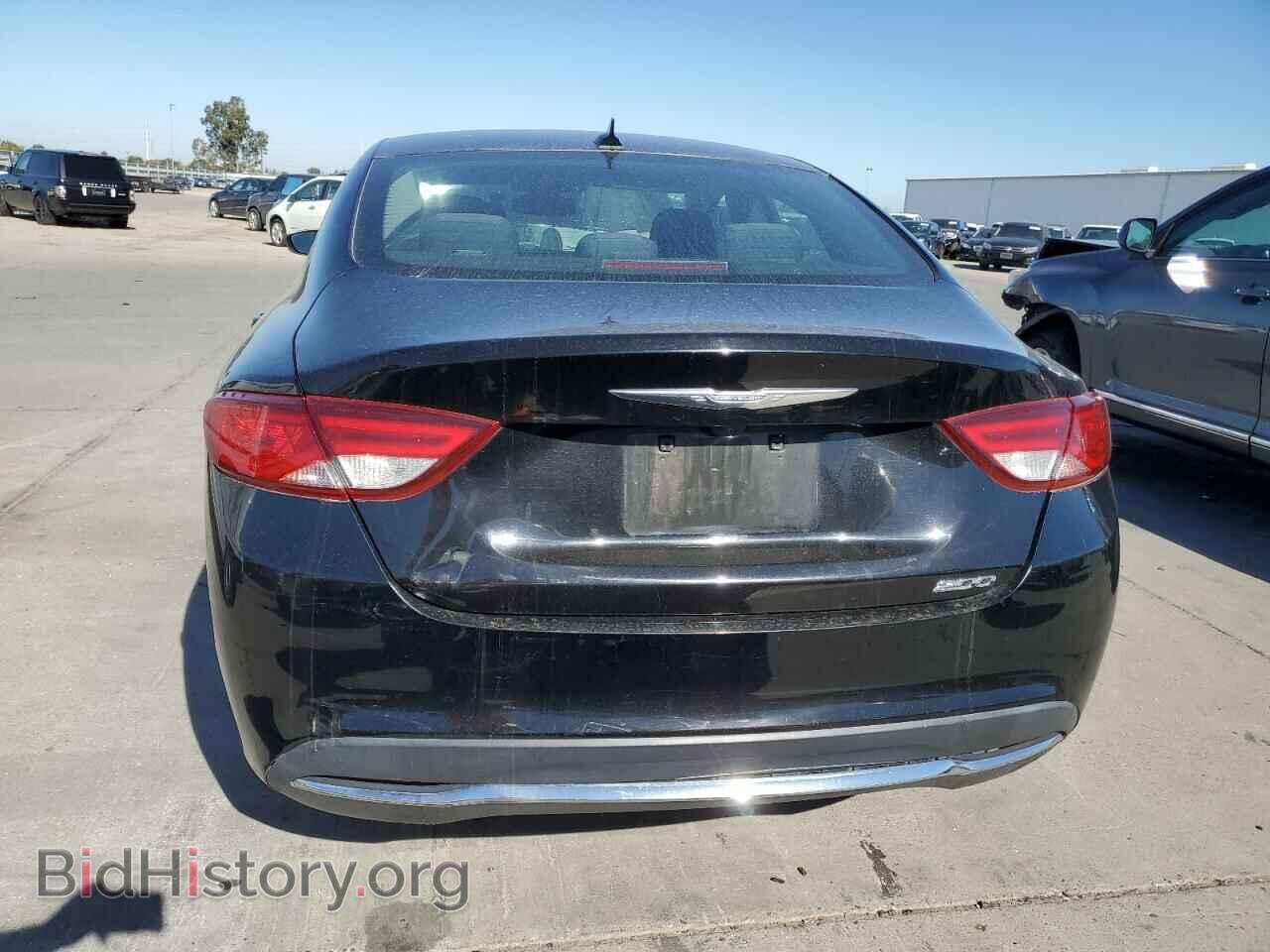 2016 CHRYSLER 200 - VIN: 1C3CCCAB0GN170110 - Фото 6