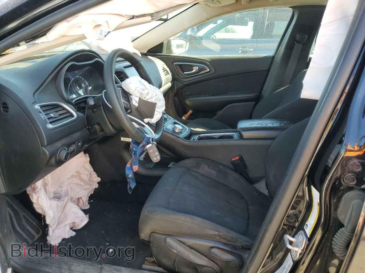 2016 CHRYSLER 200 - VIN: 1C3CCCAB0GN170110 - Фото 7