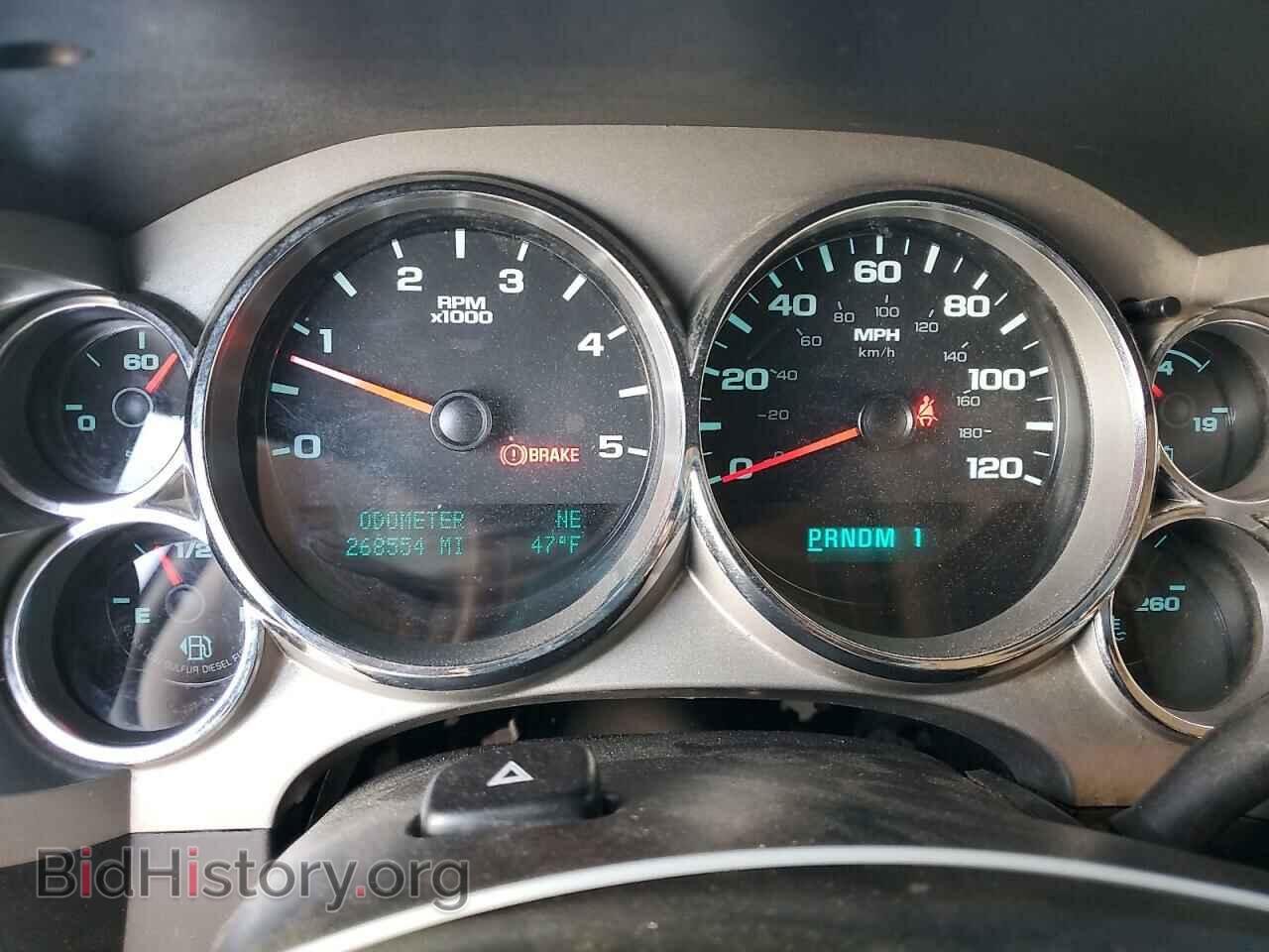 2013 CHEVROLET ALL Models - VIN: 1GC4K0C82DF134413 - Фото 9