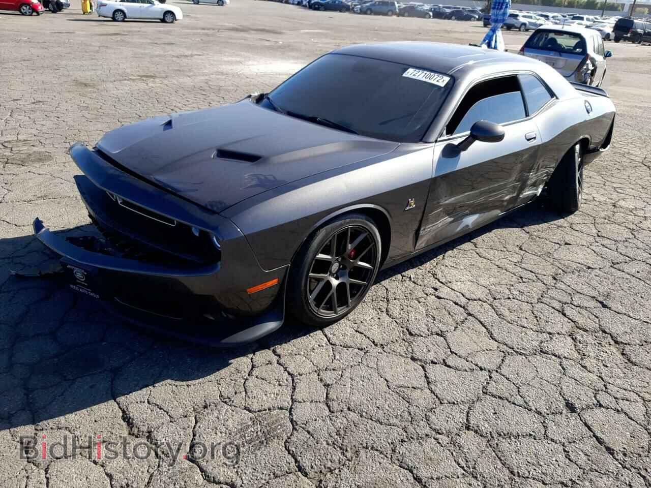 Фотография 2C3CDZFJ8GH101786 - DODGE CHALLENGER 2016