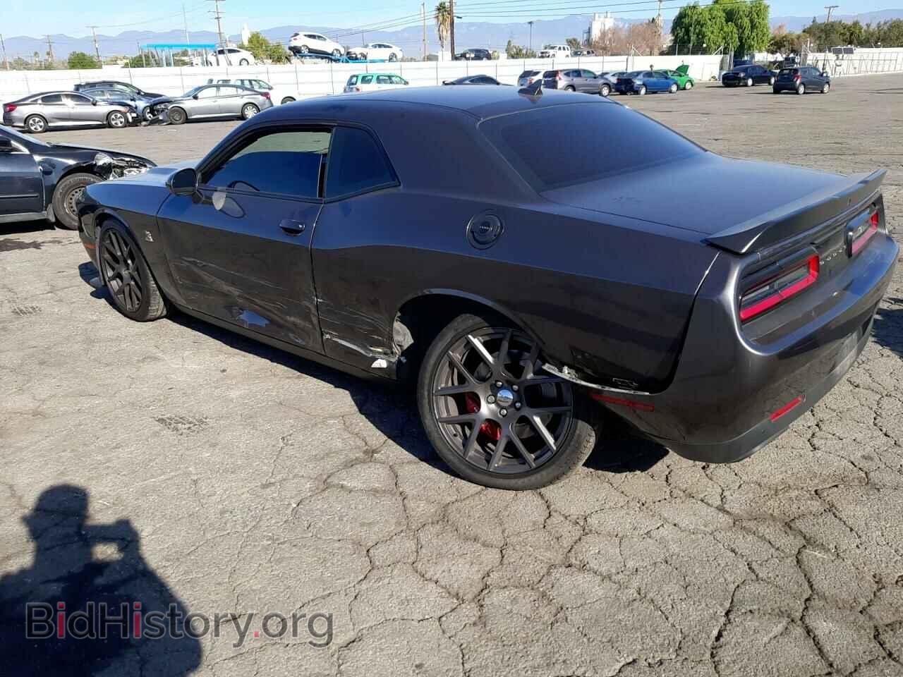 2016 DODGE CHALLENGER - VIN: 2C3CDZFJ8GH101786 - Фото 2