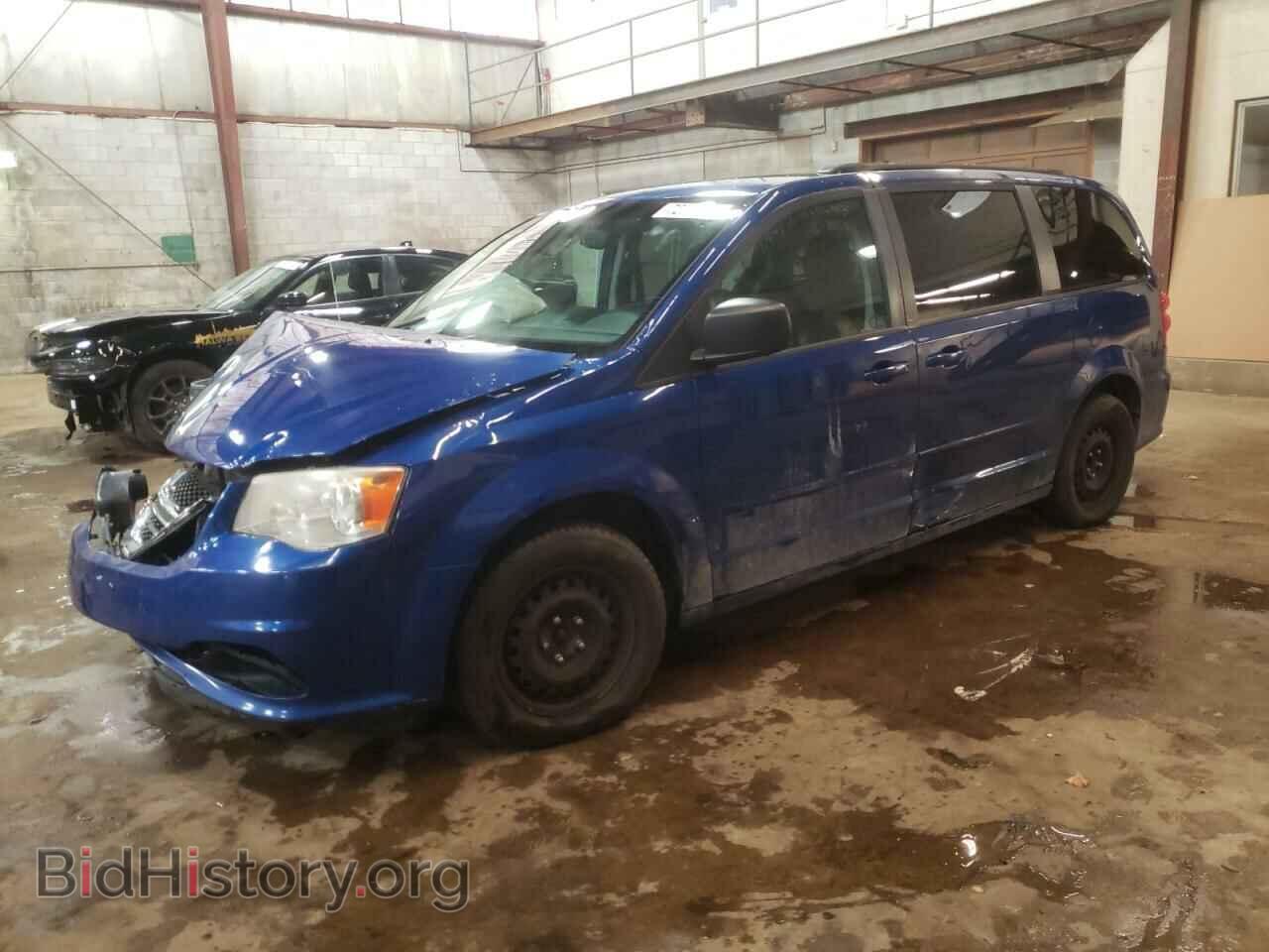 Фотография 2C4RDGBG9DR752788 - DODGE CARAVAN 2013