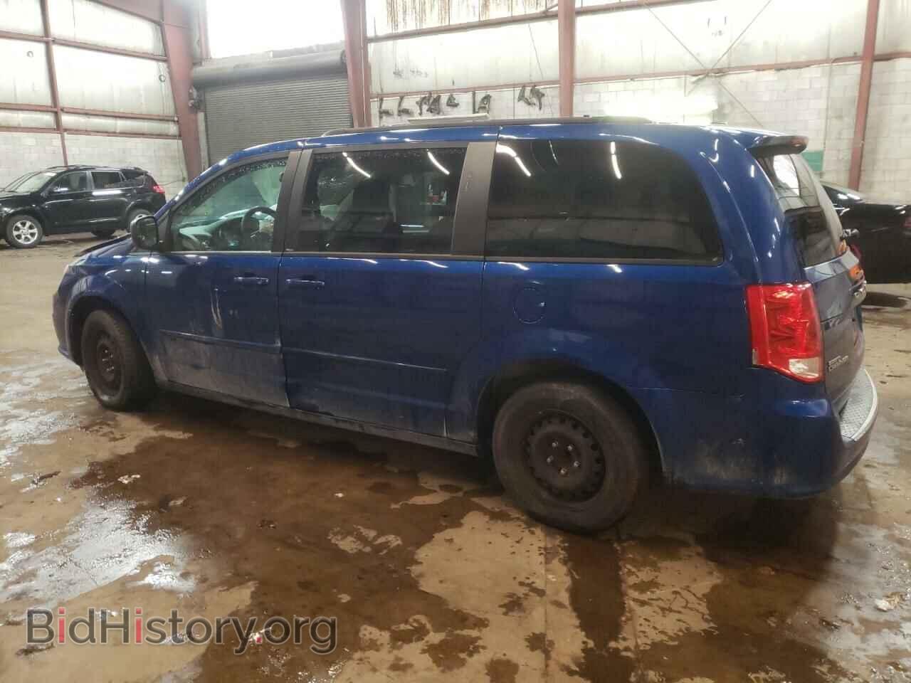 2013 DODGE CARAVAN - VIN: 2C4RDGBG9DR752788 - Фото 2