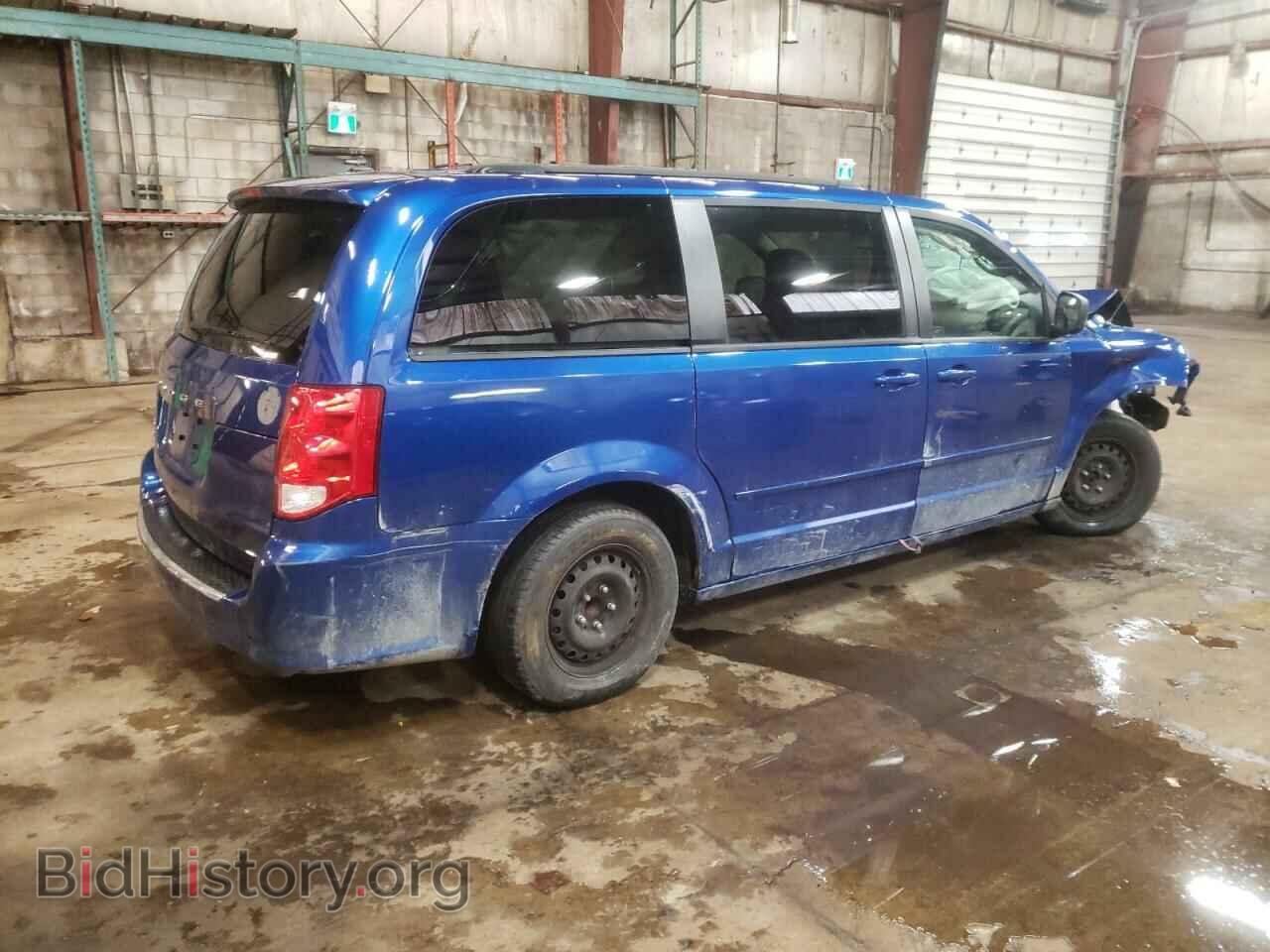 2013 DODGE CARAVAN - VIN: 2C4RDGBG9DR752788 - Фото 3