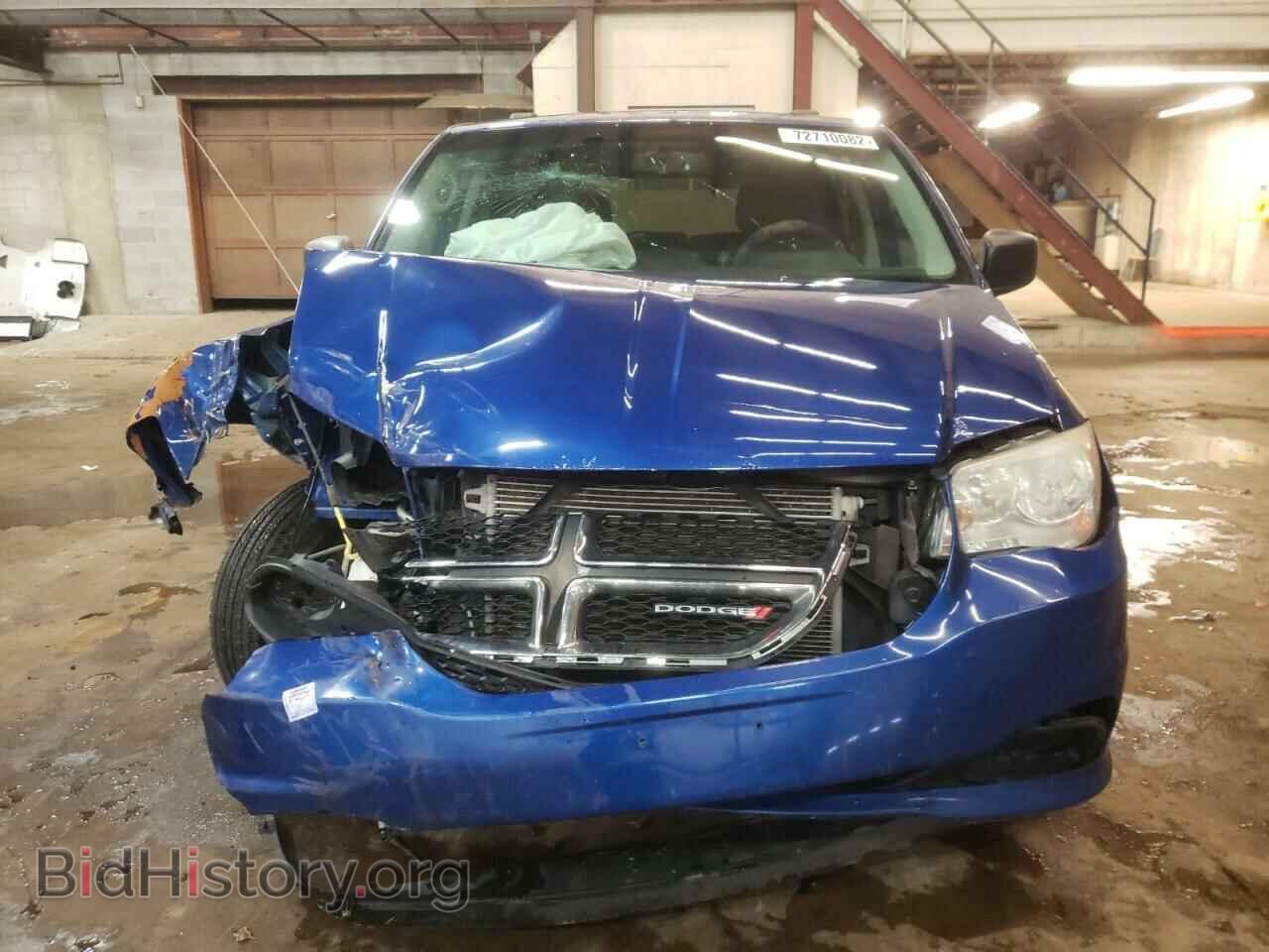 2013 DODGE CARAVAN - VIN: 2C4RDGBG9DR752788 - Фото 5