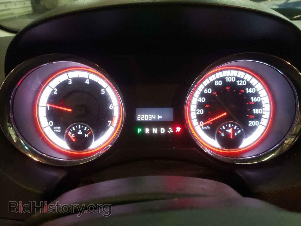 2013 DODGE CARAVAN - VIN: 2C4RDGBG9DR752788 - Фото 9