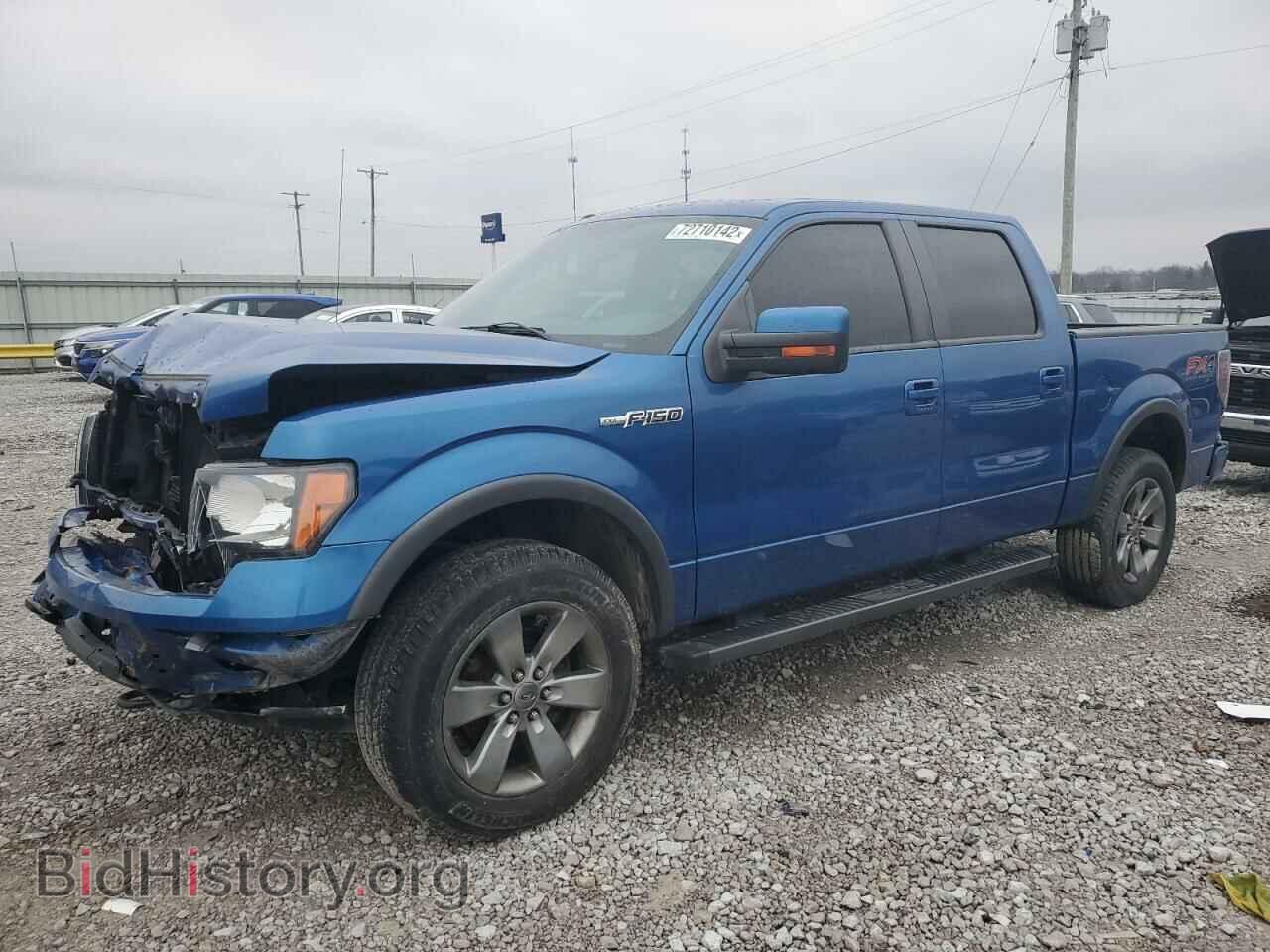 Photo 1FTFW1EF5CKD93756 - FORD F-150 2012