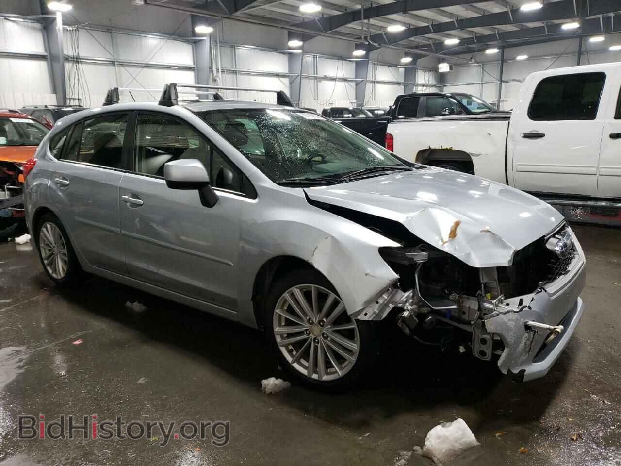 2013 SUBARU IMPREZA - VIN: JF1GPAD60D2882947 - Фото 4