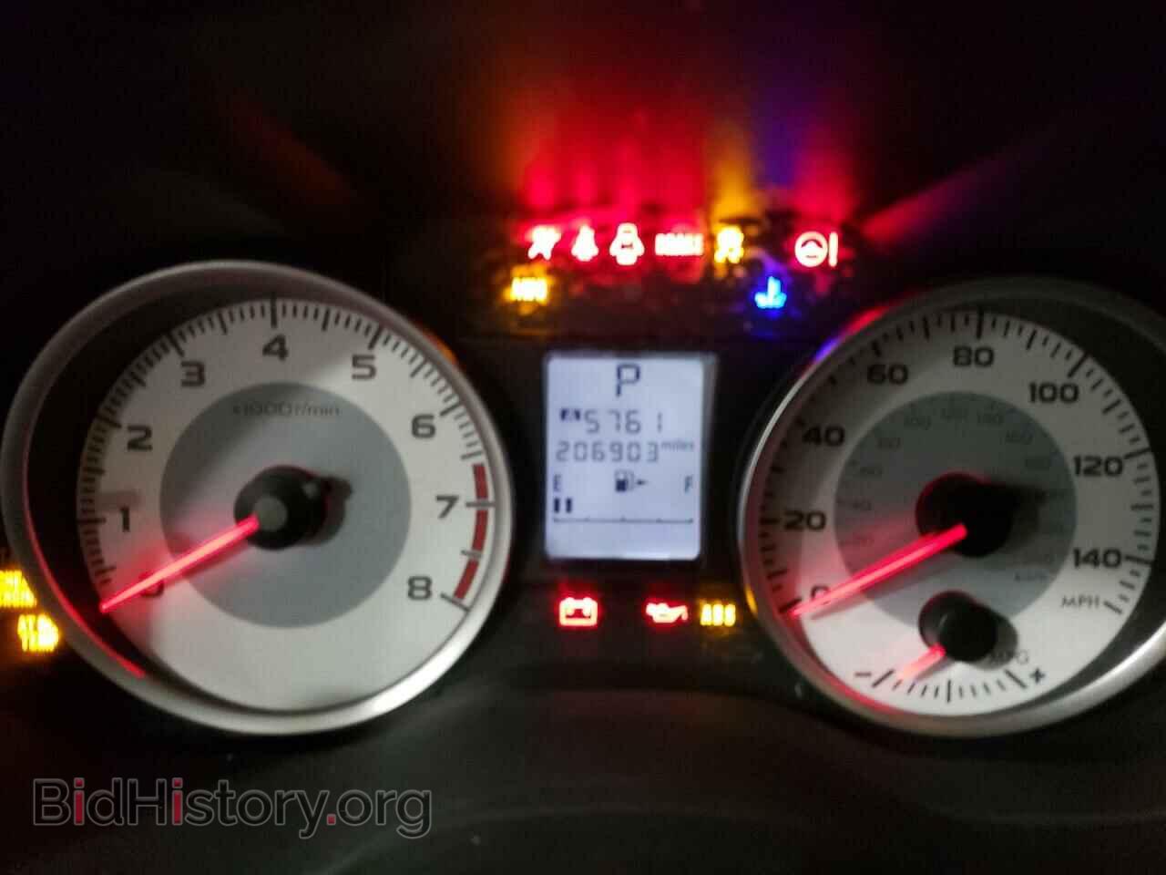 2013 SUBARU IMPREZA - VIN: JF1GPAD60D2882947 - Фото 9