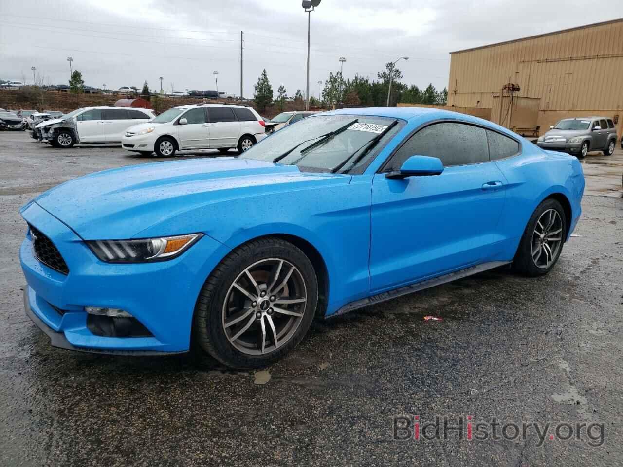 Photo 1FA6P8TH4H5304829 - FORD MUSTANG 2017