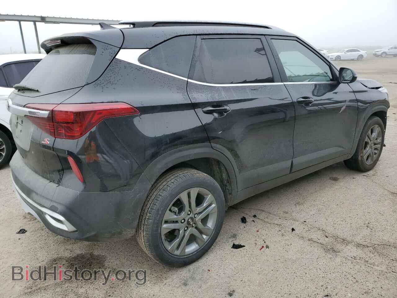 2021 KIA SELTOS - VIN: KNDEU2AAXM7196944 - Фото 3