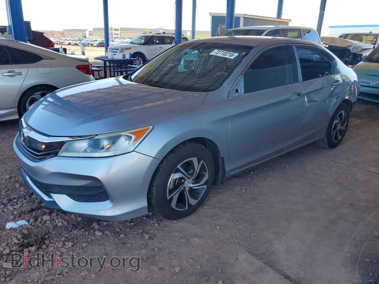 Photo 1HGCR2F30HA265363 - HONDA ACCORD 2017