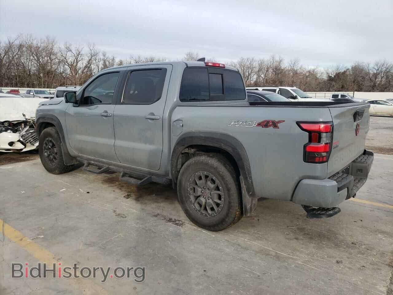 2022 NISSAN FRONTIER - VIN: 1N6ED1EK4NN677084 - Фото 2