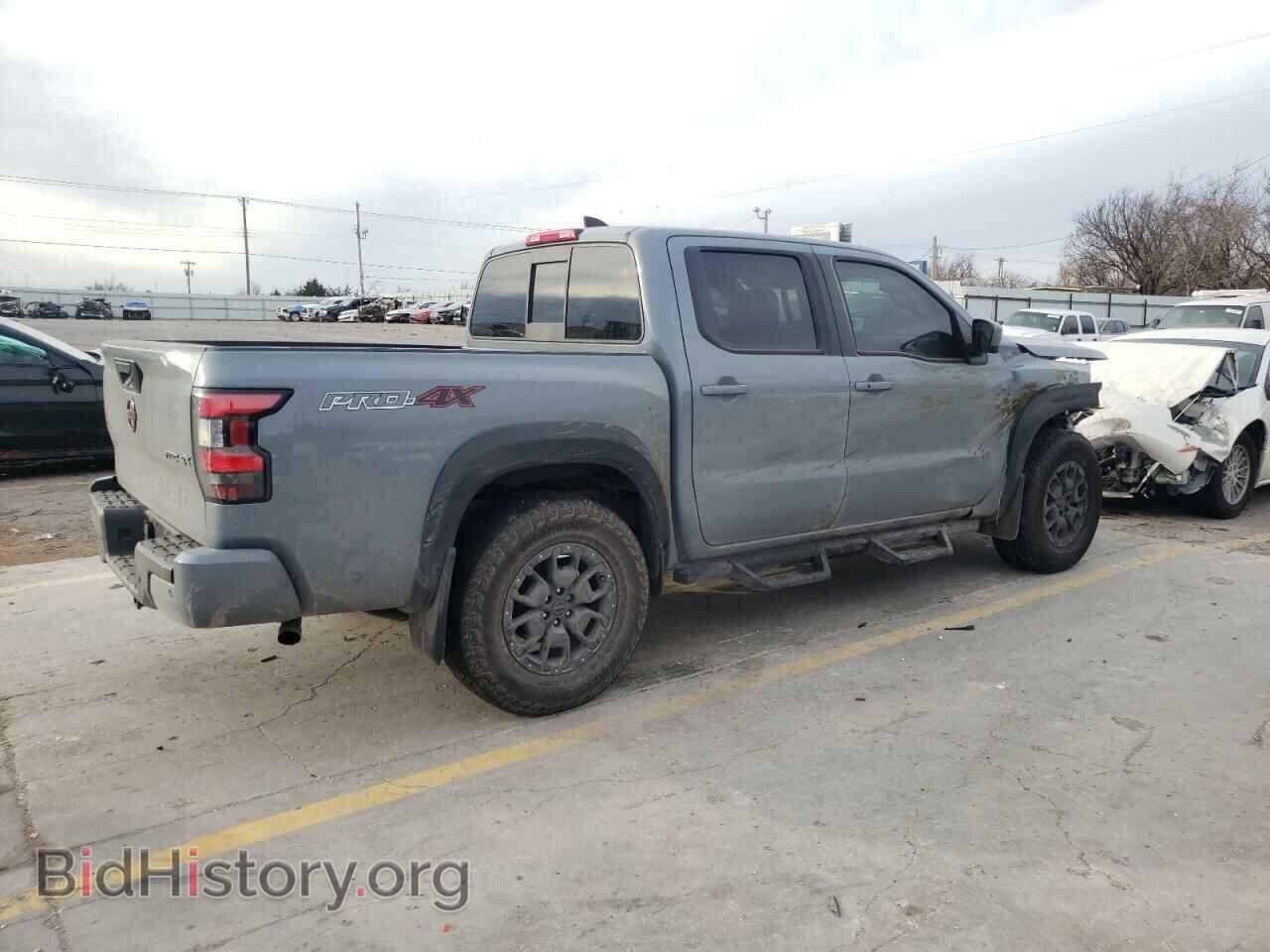 2022 NISSAN FRONTIER - VIN: 1N6ED1EK4NN677084 - Фото 3