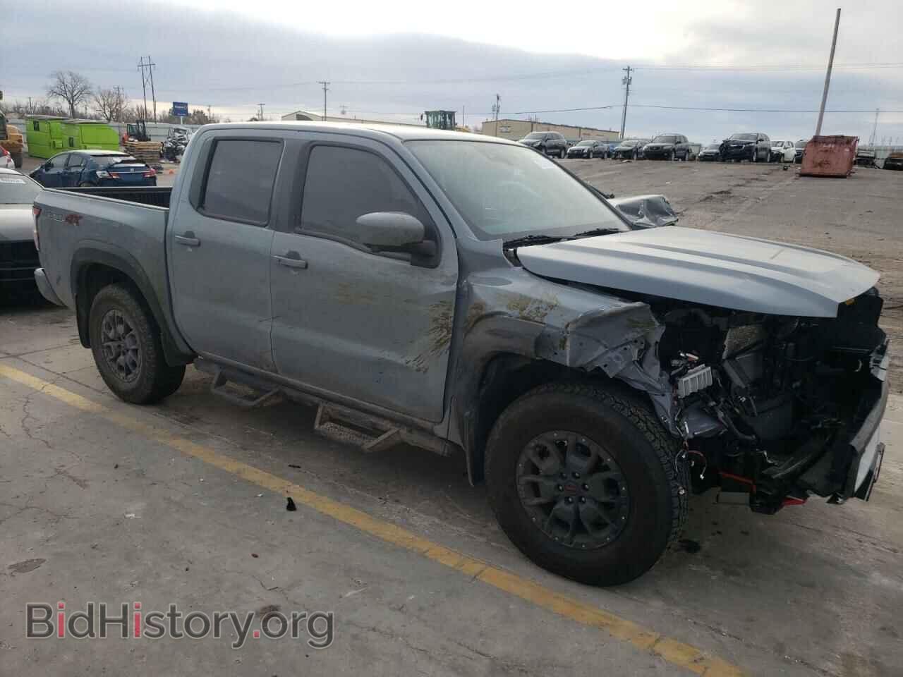 2022 NISSAN FRONTIER - VIN: 1N6ED1EK4NN677084 - Фото 4