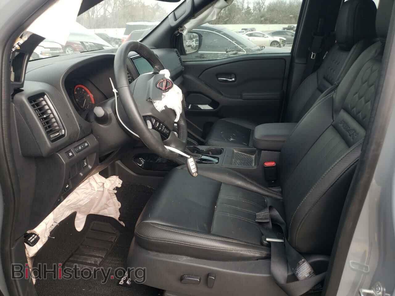 2022 NISSAN FRONTIER - VIN: 1N6ED1EK4NN677084 - Фото 7