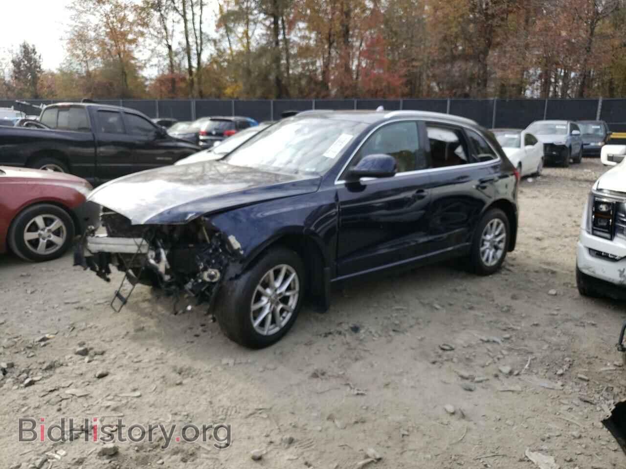 Фотография WA1LKAFP1AA051174 - AUDI Q5 2010