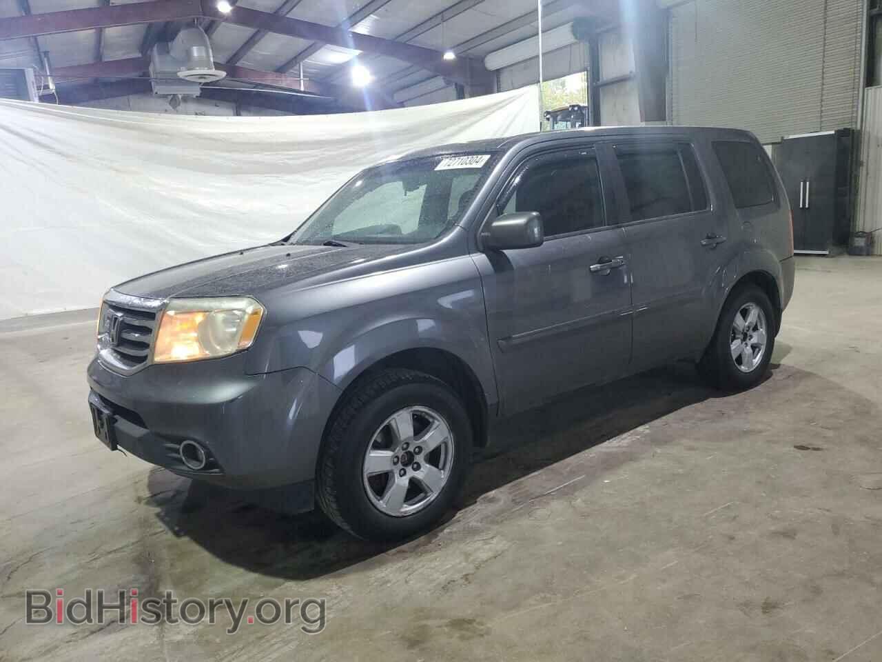 Photo 5FNYF4H55DB017070 - HONDA PILOT 2013