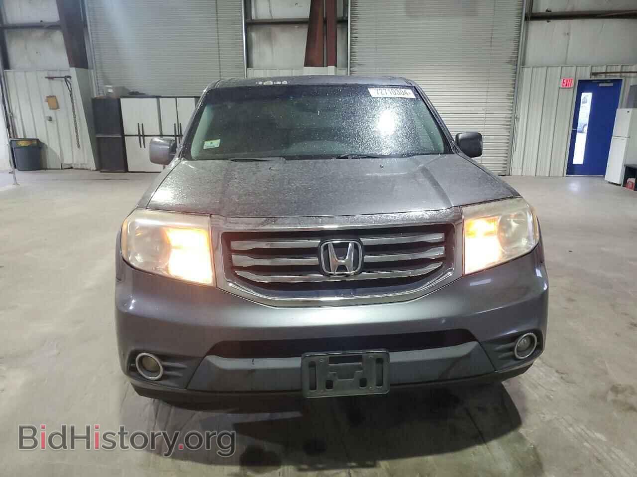 2013 HONDA PILOT - VIN: 5FNYF4H55DB017070 - Фото 5
