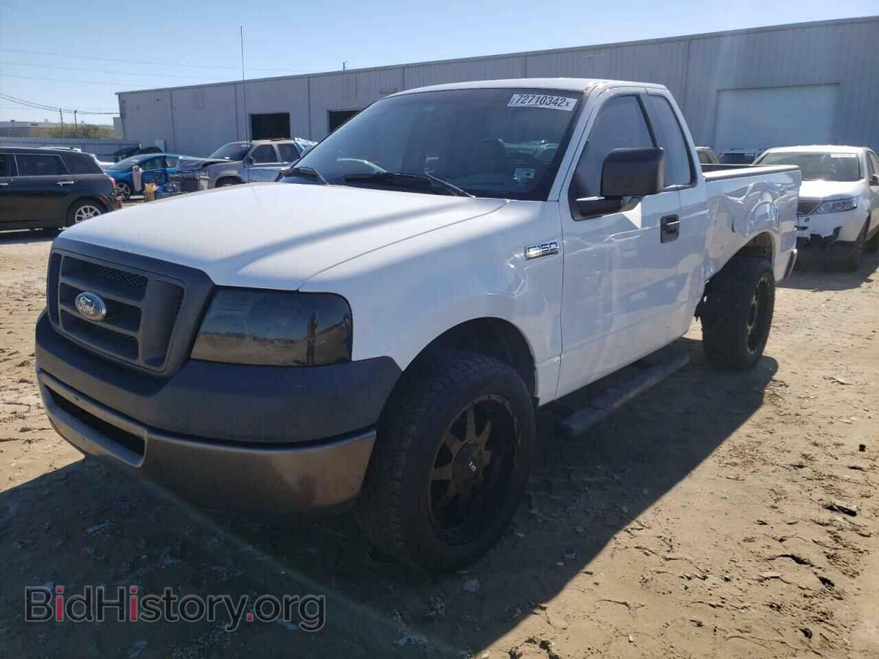 Фотография 1FTRF12298KC55188 - FORD F150 2008