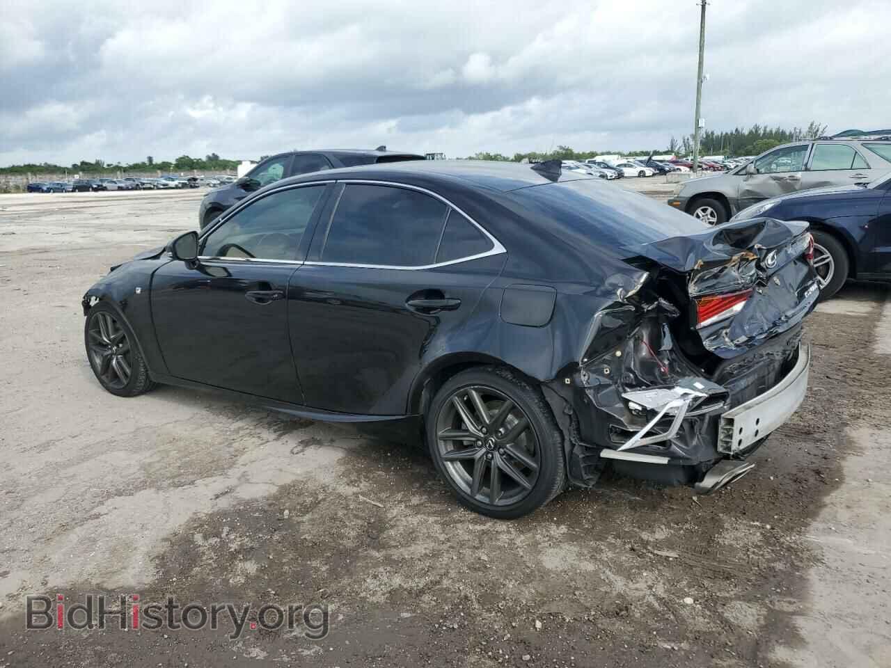 2017 LEXUS IS - VIN: JTHBA1D27H5051256 - Фото 2