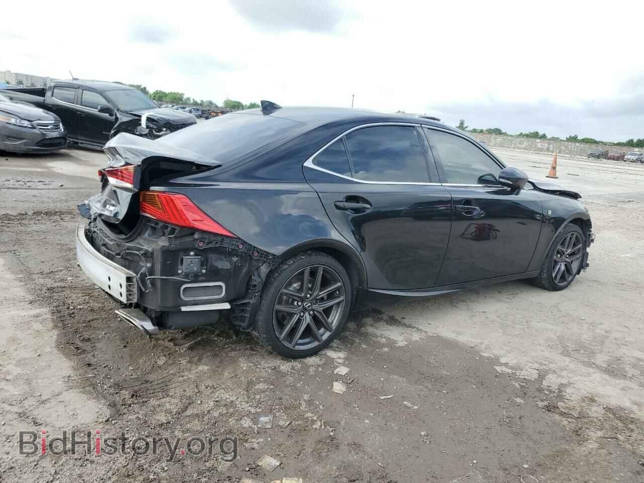 2017 LEXUS IS - VIN: JTHBA1D27H5051256 - Фото 3