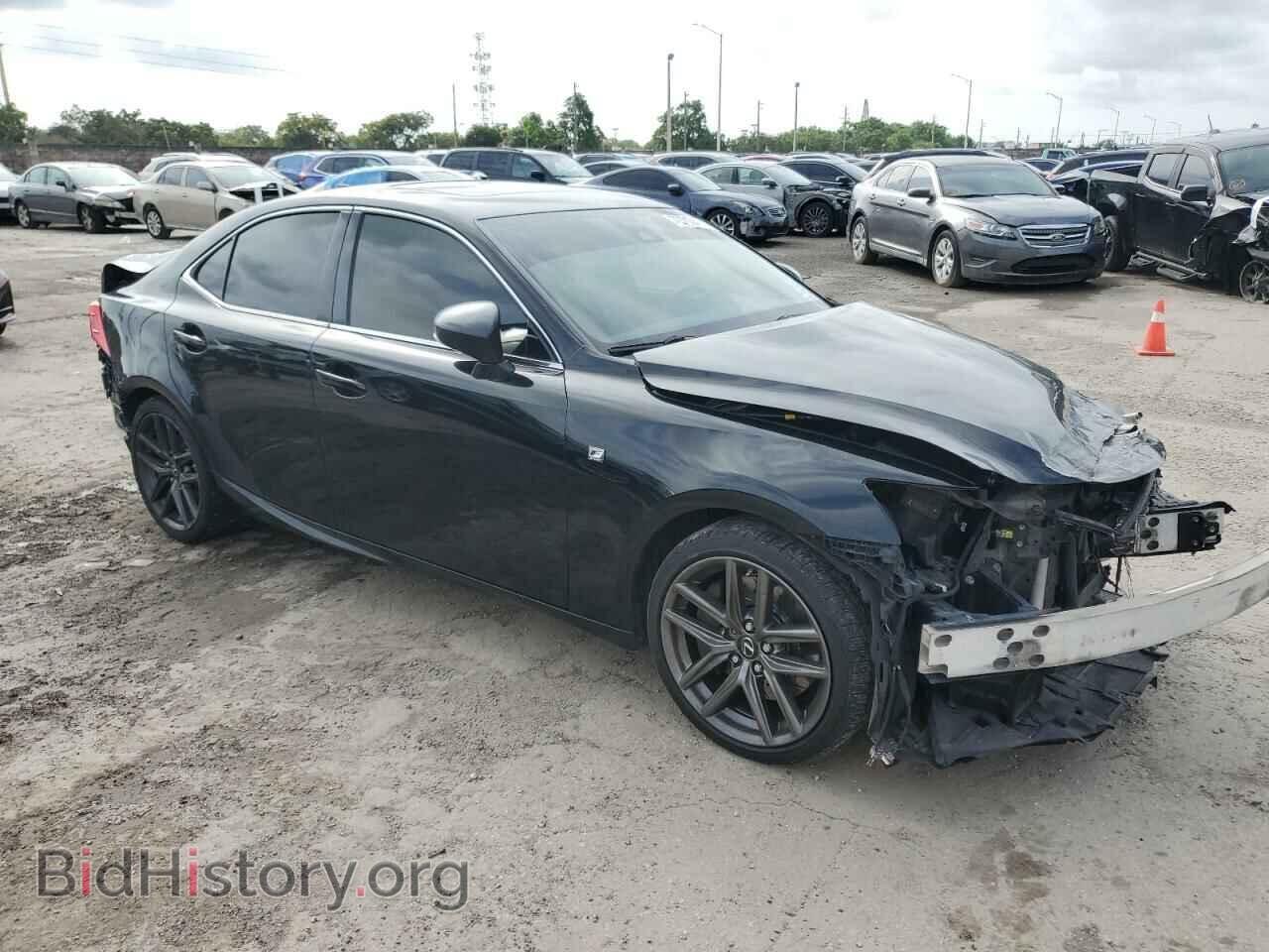 2017 LEXUS IS - VIN: JTHBA1D27H5051256 - Фото 4