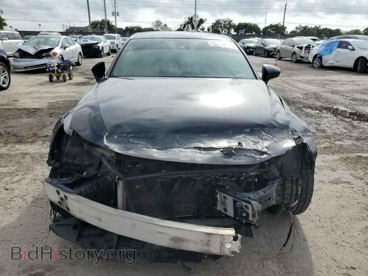 2017 LEXUS IS - VIN: JTHBA1D27H5051256 - Фото 5