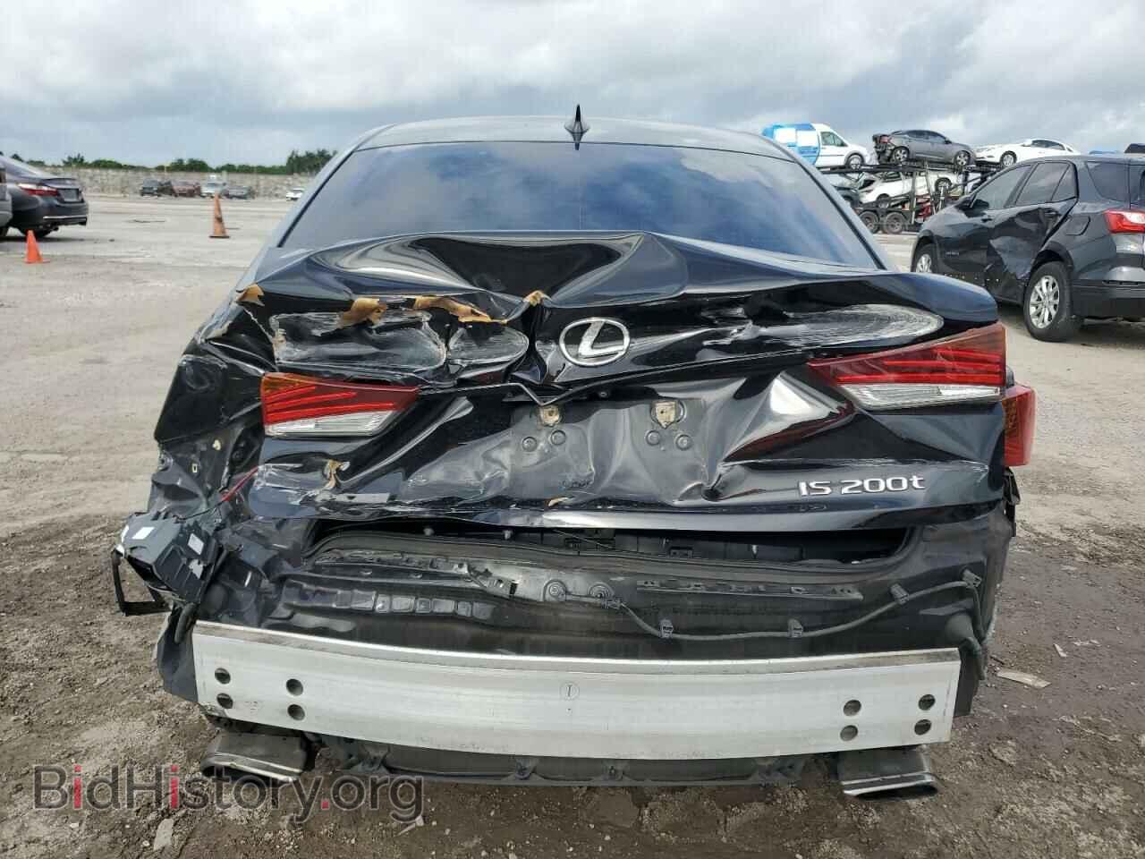 2017 LEXUS IS - VIN: JTHBA1D27H5051256 - Фото 6