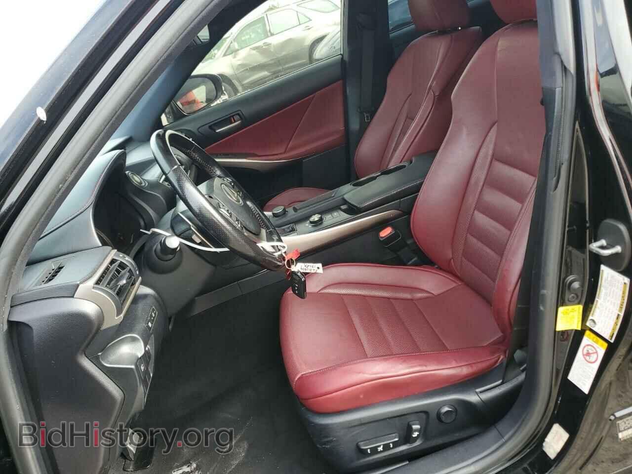 2017 LEXUS IS - VIN: JTHBA1D27H5051256 - Фото 7