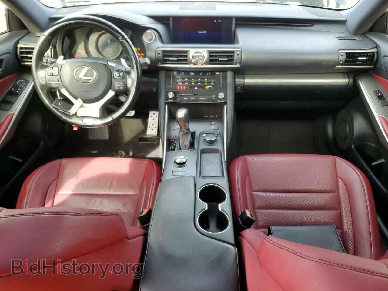 2017 LEXUS IS - VIN: JTHBA1D27H5051256 - Фото 8