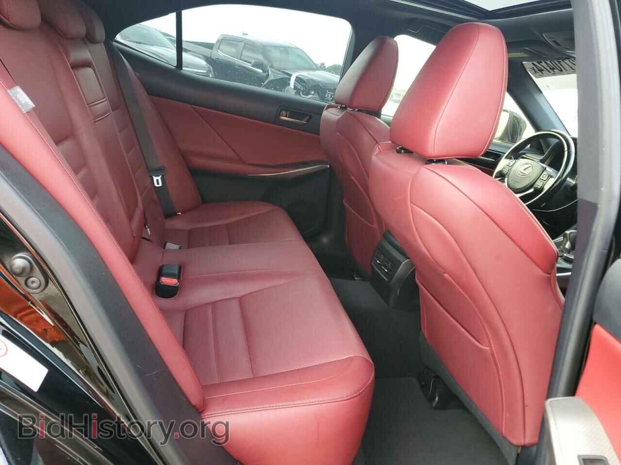 2017 LEXUS IS - VIN: JTHBA1D27H5051256 - Фото 10