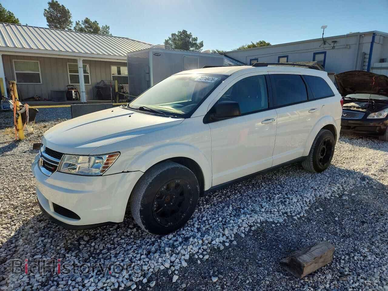 Фотография 3C4PDCAB7GT118080 - DODGE JOURNEY 2016