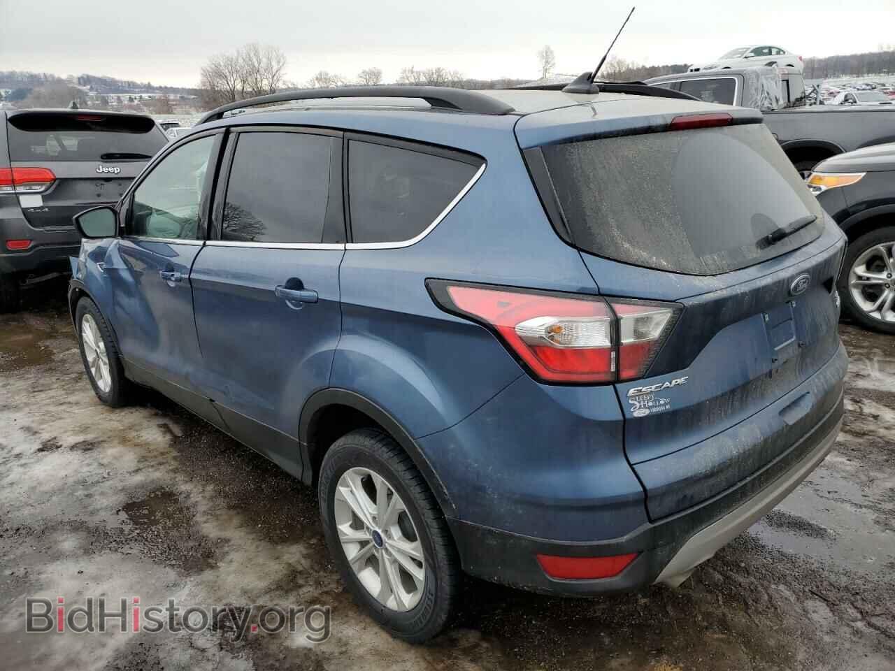 2018 FORD ESCAPE - VIN: 1FMCU9GD6JUB73610 - Фото 2