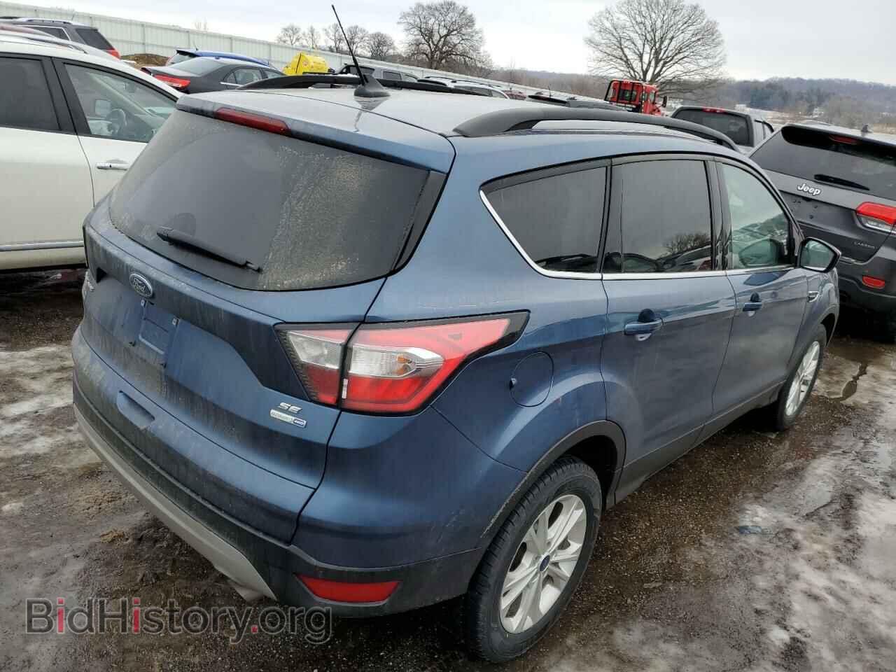 2018 FORD ESCAPE - VIN: 1FMCU9GD6JUB73610 - Фото 3