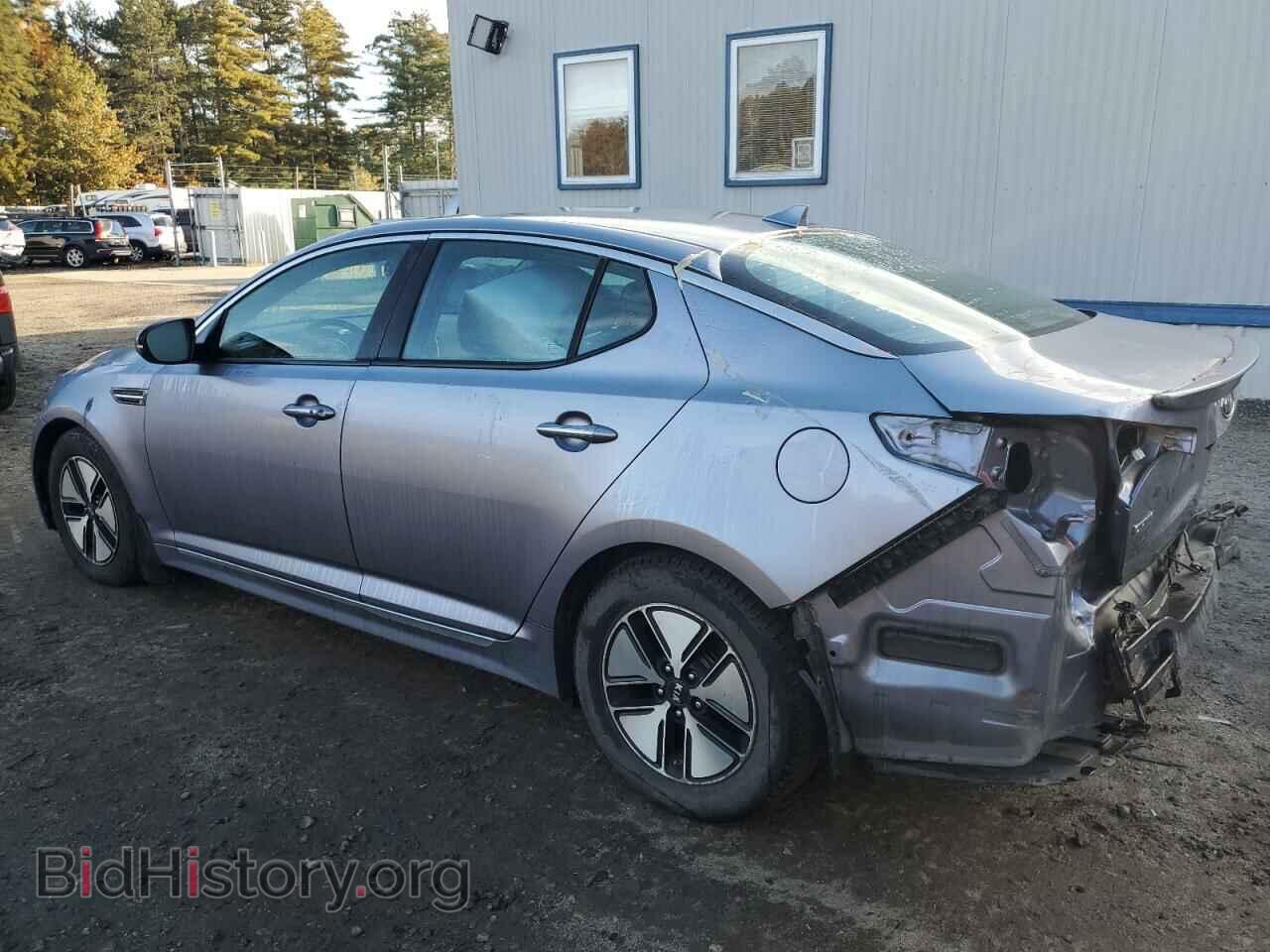 2012 KIA OPTIMA - VIN: KNAGM4ADXC5014164 - Фото 2